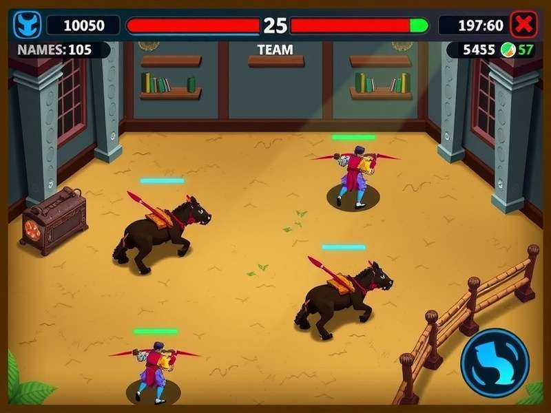 Coop Dangal Frenzy gameplay screenshot showing cooperative elements