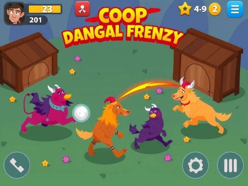 Coop Dangal Frenzy strategy guide visual