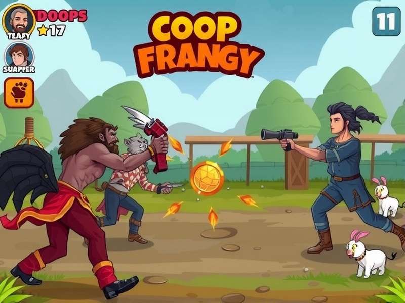 Coop Dangal Frenzy team strategy illustration